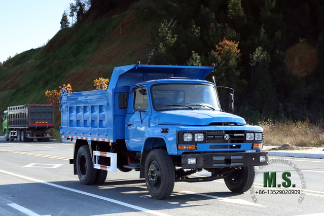 Dongfeng 4×2 Dump Truck _EQ3092 3.5T Light Duty Long Head Tipper Truck _Mining Haulage Truck_ Export အထူးယာဉ်