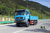 ခြောက်လမ်းပိတ် ထရပ်ကား 6×6 Dongfeng Flat Head Row A half Cargo Vehicle AWD Export အထူးယာဉ်