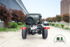 EQ2070G Four Drive 4WD Off-road Chassis_4*4 Dongfeng 153 Flathead Chassis_Dongfeng အထူးယာဉ်ကိုယ်ထည်ကို ထုတ်ပေးသည်