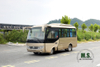 Dongfeng 19 ဆံ့ အလတ်စား Bus_115hp Export Country Bus_6m ရွာသားများအတွက် Single-axle Bus