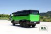 6X6 Dongfeng 8M Off Road Bus_210hp 25 ဆံ့ Rescue Bus_Six Drive Export အထူးဘတ်စ်