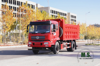 4×2 Dongfeng Dump Truck_Flathead One and a half Row Cab Tipper Truck သတ္တုတူးဖော်ရေး Truck_Export အထူးအမှိုက်ပုံယာဉ်