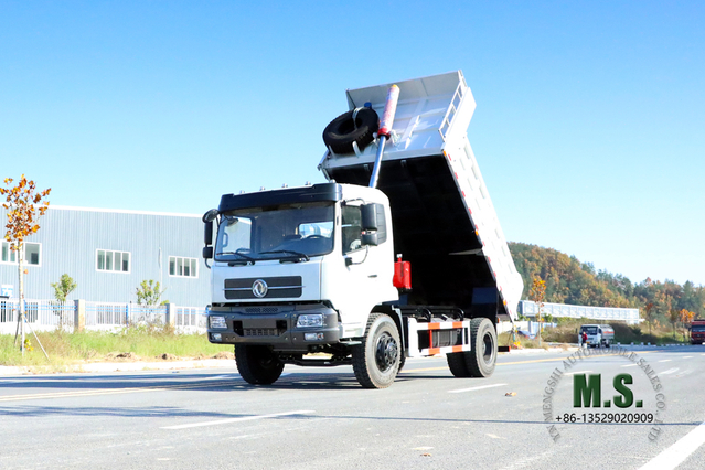 210 Hp 4*2 Dongfeng Dump Truck_Flathead တစ်တန်းခွဲ တစ်တန်း ကုန်တင်ထရပ်အဖြစ် ပြောင်းလဲခြင်း ထုတ်လုပ်သူ_ထုတ်ရန် အထူးရည်ရွယ်ချက် ထရပ်ကားများ