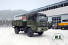  4X4 2070 Dongfeng Off Road Truck_Four Drive Flathead One-a-row Cab Transportation Truck_Export အထူးယာဉ်