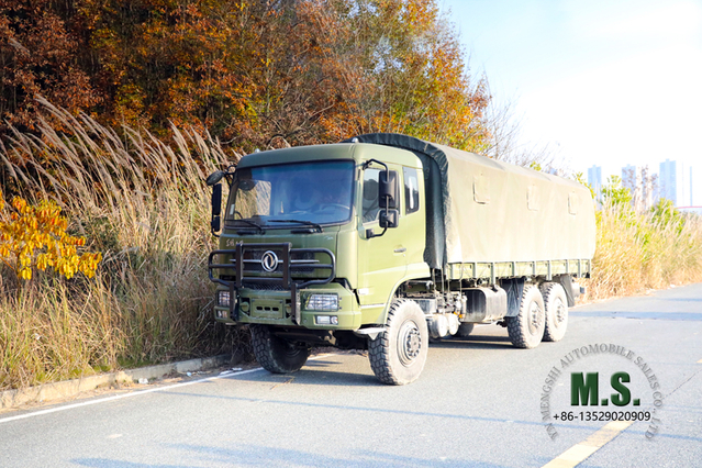 6WD EQ2102 Off-road Special Truck_Dongfeng 6×6 Diesel Truck_3.5T ခြောက်ဘီးယက် ကုန်တင်ထရပ်_ရောင်းရန် အထူးယာဉ်