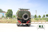 Dongfeng ခြောက်ဘီးယက် EQ2100 Tanker Truck_190HP 6*6 Pointed Head Feul Tanker for Sale_Six Drive Export Special Tanker လော်ရီ