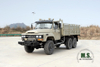 Dongfeng 6*6 2.5T Long Head Off-road Truck_6WD EQ240 Tip Carrier_Classic Six Drive Pointed Head Off-road Truck Export အထူးယာဉ်