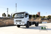 Dongfeng 4*2 Light Truck Chassis Custom_160 HP Small Truck Chassis_Dongfeng Micro Export အထူးယာဉ်ကိုယ်ထည် ပြုပြင်မွမ်းမံထုတ်လုပ်သူ