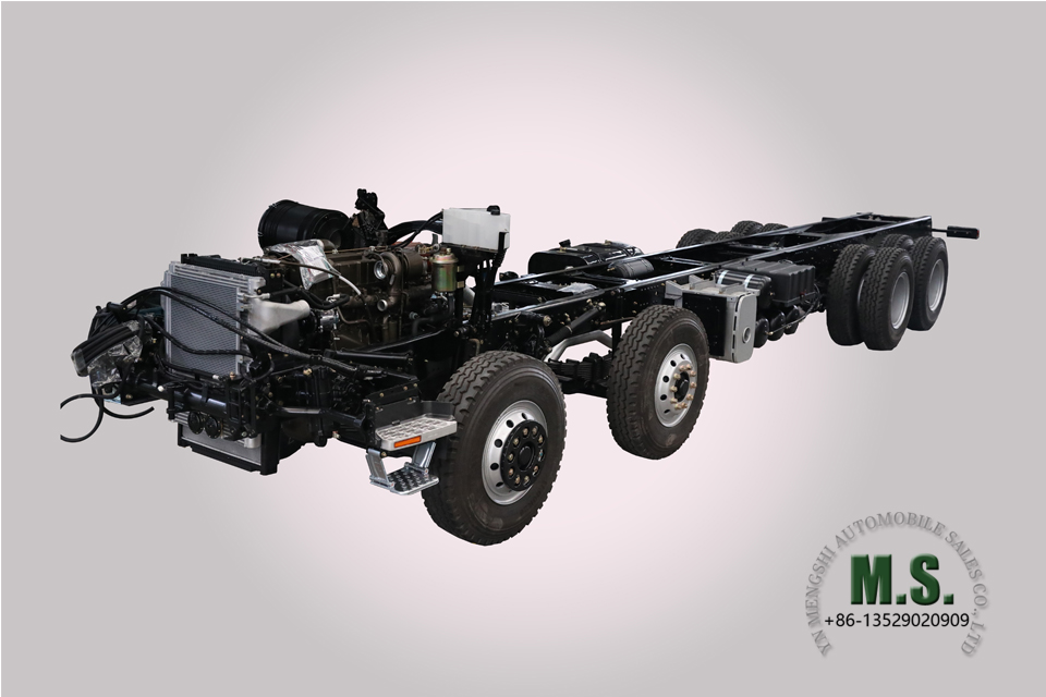 Four-axle Type III Chassis ကို စိတ်တိုင်းကျ အောင်မြင်စွာ ထုတ်လုပ်ပြီးဖြစ်သည်။