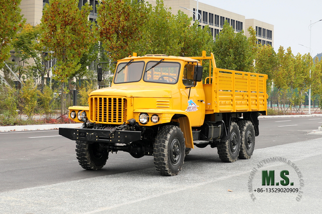 Dongfeng EQ2082 6X6 Diesel Truck_4T Long Head Double-glass Civilian Off-road Y25 Carrier Truck_Six Wheel Drive Dongfeng အထူးရည်ရွယ်ချက် မော်တော်ယာဉ် တင်ပို့ခြင်း