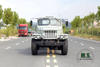 Dongfeng Six Drive Off Road Chassis EQ2100 Double Glass Pointed Head Single Row Chassis Export Special Vehicle Chassis