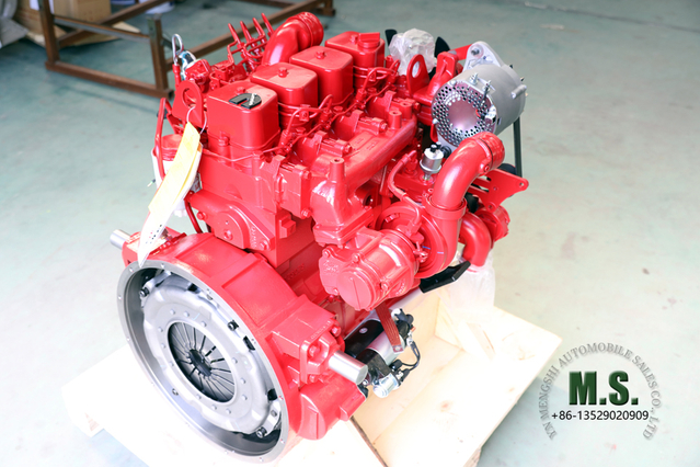 Light Truck Engine Cummins 140hp Engine Export Special Engine ကိုရောင်းရန်ရှိသည်။