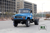 4*4 Dongfeng လမ်းကြမ်း Dump Truck Chassis_170hp လေးဘီးယက် Drive Export Special Dump Truck Chassis_Dongfeng Dump Truck Chassis ပြုပြင်မွမ်းမံထုတ်လုပ်သူ