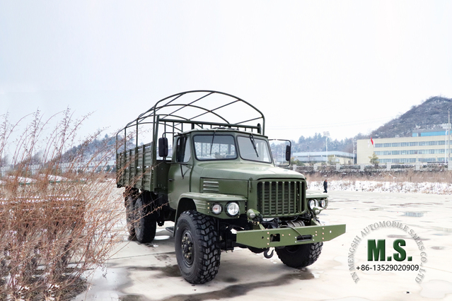 Dongfeng 6WD EQ2100 Off-Road Truck Truck Truck_6 * 6 Classic Long Head Off-Road-Road-Road Clire _245 _245 Diesel 35 T ကိုတပ်မှူး