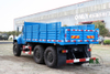 6*6 Dongfeng Long Head 5T Diesel Dump Truck_ 6WD EQ2100 Unloading Road Transporter_Dongfeng Export Special Truck ထုတ်လုပ်သူ