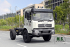 Dongfeng 4*4 Off Road Chassis White Tainjin Flat Head one-a-row Row Vehicle Chassis