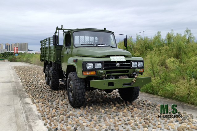 EQ2082E6D 6WD Truck_Dongfeng 140 Pointed Single Row Off-road Truck_6×6 Dongfeng စိတ်ကြိုက် Truck Export အထူးယာဉ်