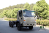 6*6 Dongfeng လမ်းကြမ်းထရပ်ကားကိုယ်ထည် _2082 190 HP Flathead Off-road Truck Chassis အထူးကိုယ်ထည်ကို ထုတ်ယူရန်