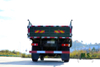 4WD Dongfeng Dump Truck_210HP 9T Flathead One-a-a-Tipper Truck_Mining Trucks Export Special Dump Vehicle