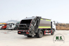 4*2 Dongfeng 9m³ Compressed Rubbish Truck_4×2 Light Truck မြူနီစီပယ် သန့်ရှင်းရေးယာဉ်_ပို့ရန် အထူးအမှိုက်ထရပ်ကား အရောင်းထုတ်လုပ်သူ