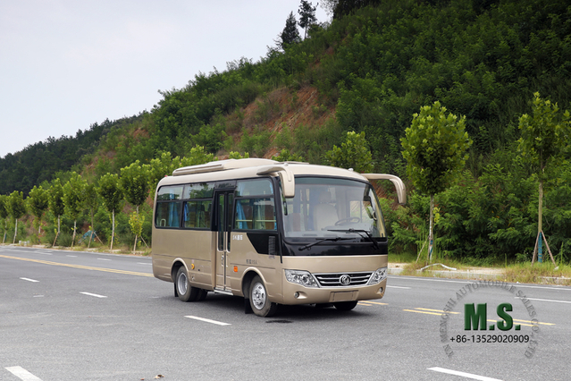 6m Single-axle Village Bus_Dongfeng 19 ဆံ့ အလတ်စား Bus_Export 115hp Countryside Bus