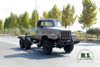 Dongfeng EQ2082 Six Drive Chassis_Dongfeng 240 6*6 Long Head Off-road Truck Chassis_AWD Export Special Chassis ထုတ်လုပ်သူ