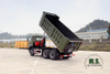 Dongfeng 6×4 Dump Truck_375HP Flat Head Row နှင့် Half Cab Heavy Duty Tipper Vehicle_Export Dump Vehicle ထုတ်လုပ်သူ