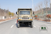 4*4 170hp Dongfeng Off-road Dump Truck_ ကုလားအုတ် မီးခိုးရောင် လေးဘီးယက် သတ္တုတူးဖော်ရေး ထရပ်ကားများ တင်ပို့ရန် အထူး Dump Truck ပြုပြင်မွမ်းမံ ထုတ်လုပ်သူ