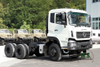 Dongfeng 6*4 Truck Chassis ဖြင့် Axle Three Axle Vehicle Chassis with Export Special Vehicle Chassis