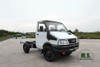 4×4 Iveco အသေးစား လမ်းကြမ်းကြမ်းပြင် Chassis_NJ2045 Four Drive Single Row Truck Chassis Conversion_4WD Export အထူးထရပ်ကားများ