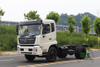 Dongfeng 4*2 Flathead Sprinkler Chassis 190hp Truck Chassis စိတ်ကြိုက် Truck Chassis ထုတ်လုပ်သူ Export Special Chassis