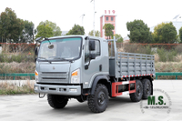 Dongfeng 6WD Flathead Off-road Truck EQ140 Truck Upgrade_6×6 'Bobcat' လမ်းကြမ်းထရပ်အသေးစား ထုတ်လုပ်သူ_6*6 အထူးယာဉ် တင်ပို့မှု