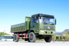 4WD Dongfeng Dump Truck_210HP 9T Flathead One-a-a-Tipper Truck_Mining Trucks Export Special Dump Vehicle