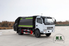 4*2 Dongfeng 9m³ Compressed Rubbish Truck_4×2 Light Truck မြူနီစီပယ် သန့်ရှင်းရေးယာဉ်_ပို့ရန် အထူးအမှိုက်ထရပ်ကား အရောင်းထုတ်လုပ်သူ