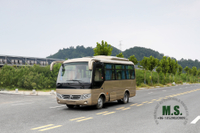 6m Single-axle Village Bus_Dongfeng 19 ဆံ့ အလတ်စား Bus_Export 115hp Countryside Bus