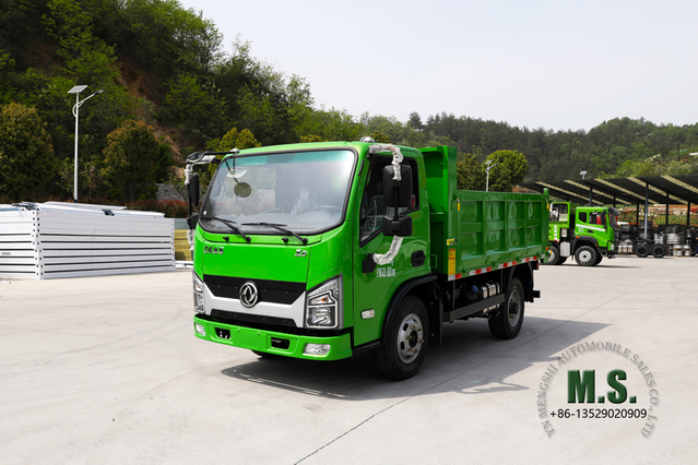 Dongfeng Yunlong 4*2 Small Dump Truck_Dongfeng EQ3040GP6 Mining Truck_ Euro 6 5T Export Light Dump Vehicle ထုတ်လုပ်သူ