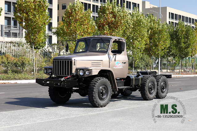 Dongfeng EQ2082 Six Drive Chassis_Dongfeng 240 6*6 Long Head Off-road Truck Chassis_AWD Export Special Chassis ထုတ်လုပ်သူ