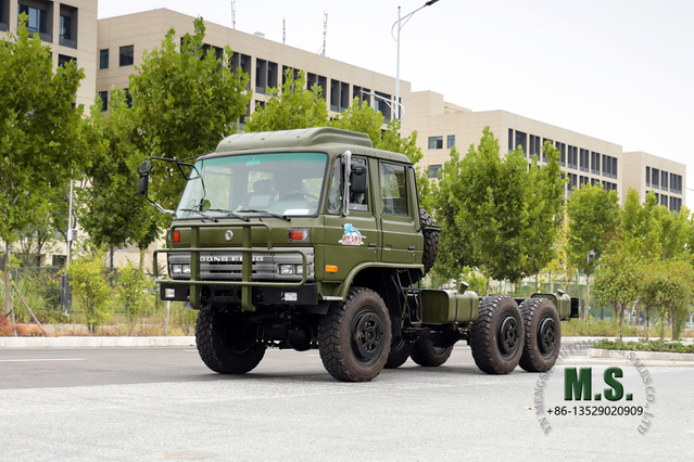 Dongfeng နှစ်ထပ်တန်း 2102N လမ်းကြမ်း 6WD Chassis ပြုပြင်မွမ်းမံခြင်း_6*6 Flathead နှစ်ထပ်အတန်း 153 လမ်းကြမ်းထရပ်ကားများ ရောင်းရန်နှင့် တင်ပို့ရန်_6×62102N အထူးယာဉ်