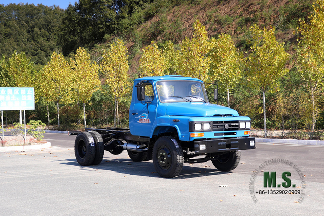 Dongfeng 4*2 Light Truck Off-road Chassis_116 HP EQ3092 Small Truck Chassis_Dongfeng Micro Export အထူးယာဉ်ကိုယ်ထည် 