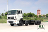 Dongfeng 8*4 အထူးထရပ် Chassis_4-axle Dongfeng လုပ်ငန်းသုံး Chassis_30T အကြီးစား Custom-Modified Chassis Export အထူးယာဉ်