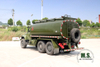 Dongfeng ခြောက်ဘီးယက် EQ2100 Tanker Truck_190HP 6*6 Pointed Head Feul Tanker for Sale_Six Drive Export Special Tanker လော်ရီ