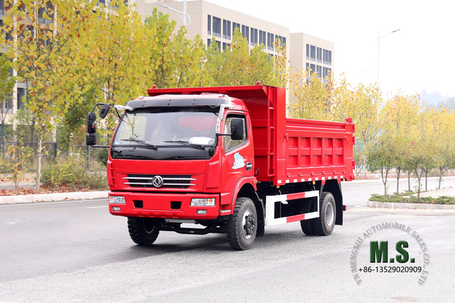 Dongfeng 4×2 Off Road Truck_Flathead Single Row Cab 5T အပေါ့စားထရပ်ကား ရောင်းရန်_ပို့ရန် အထူးယာဉ်ထုတ်လုပ်သူ