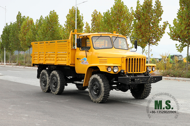 Dongfeng EQ2082 6X6 Diesel Truck_4T Long Head Double-glass Civilian Off-road Y25 Carrier Truck_Six Wheel Drive Dongfeng အထူးရည်ရွယ်ချက် မော်တော်ယာဉ် တင်ပို့ခြင်း