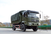 4×4 Cab Dump Truck_Dongfeng Four Drive Flathead Row Tipper Truck_Site Mining Transporter Vehicle Manufacturer