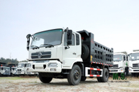 4*2 Dongfeng 160 HP Export Truck_ DFL3120B Flathead Row Half Dump Truck _Mining Tipper Truck ကိုယ်တိုင်အားပြန်သွင်းသည့် ထရပ်ကား