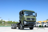 6×4 Truck Chassis_375 HP Heavy Duty One-a-a- Dump Vehicle Chassis_Dongfeng တင်ပို့ရန်အတွက် Tipper Vehicle Chassis ပြုပြင်မွမ်းမံထားသော Chassis