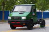 Green Four Drive IVECO Off Road Chassis Short Head Single Row Multifunctional Chassis Export Special Vehicle Chassis