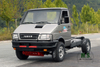 SILVER IVECO Four Drive Off Road Chassis 4WD Short Head Multifunctional Chassis Export Special Vehicle Chassis