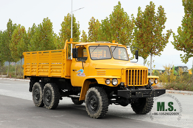 Dongfeng 6x6 Long Head Blat Glat Diesel Truck_eq240 4t အရပ်သား Off-Road Truck_eq2082 ဦး တည်သည့်လမ်းခရီးတွင်လမ်းပြမြေပုံ