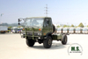 Dongfeng 4WD Off-road Chassis_4*4 Dongfeng 153 Flathead Chassis_EQ2070G Four Drive Export Special Vehicle Chassis